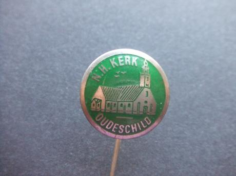 Oudeschild Hervormde Kerk(zeemanskerk) waddengemeente Texel, rijksmonument